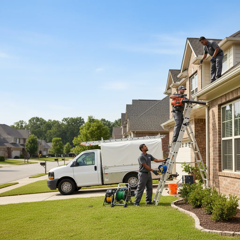 Home Gutter Service in Dahlgren, VA near me